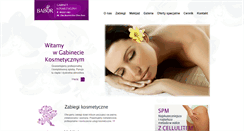 Desktop Screenshot of gabinetkosmetyczny.info